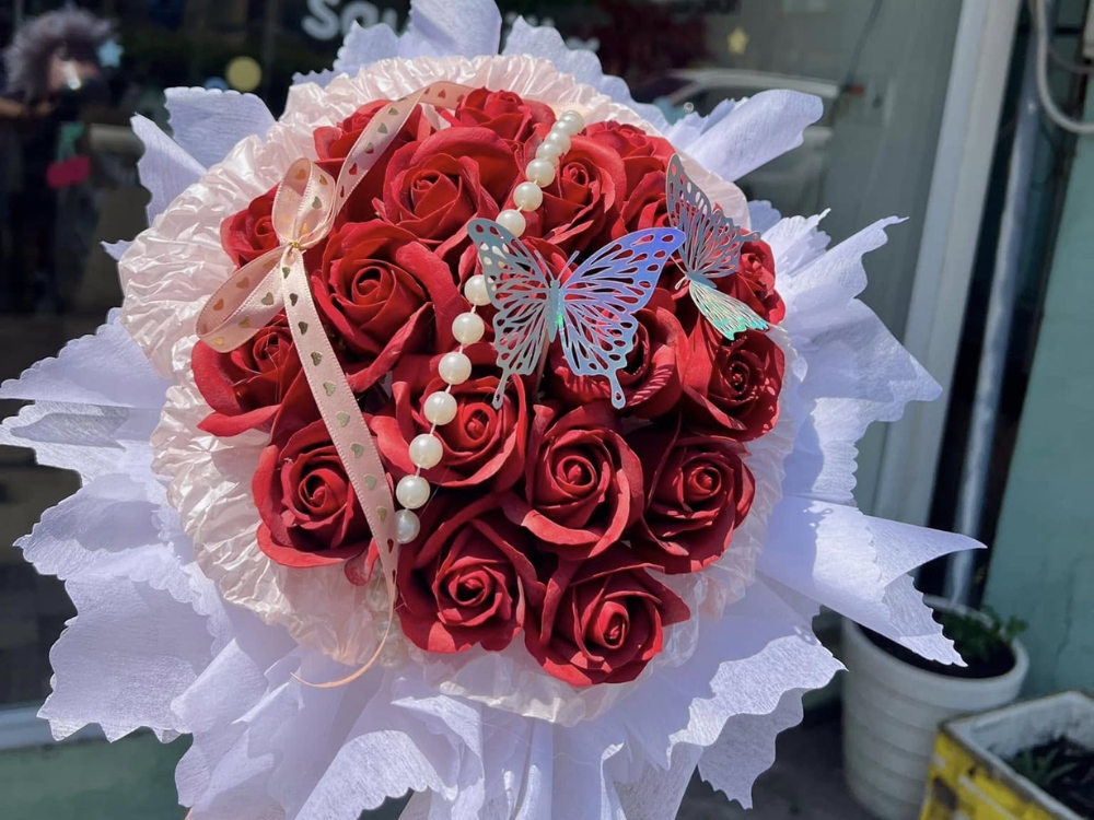 Hoa tặng valentine